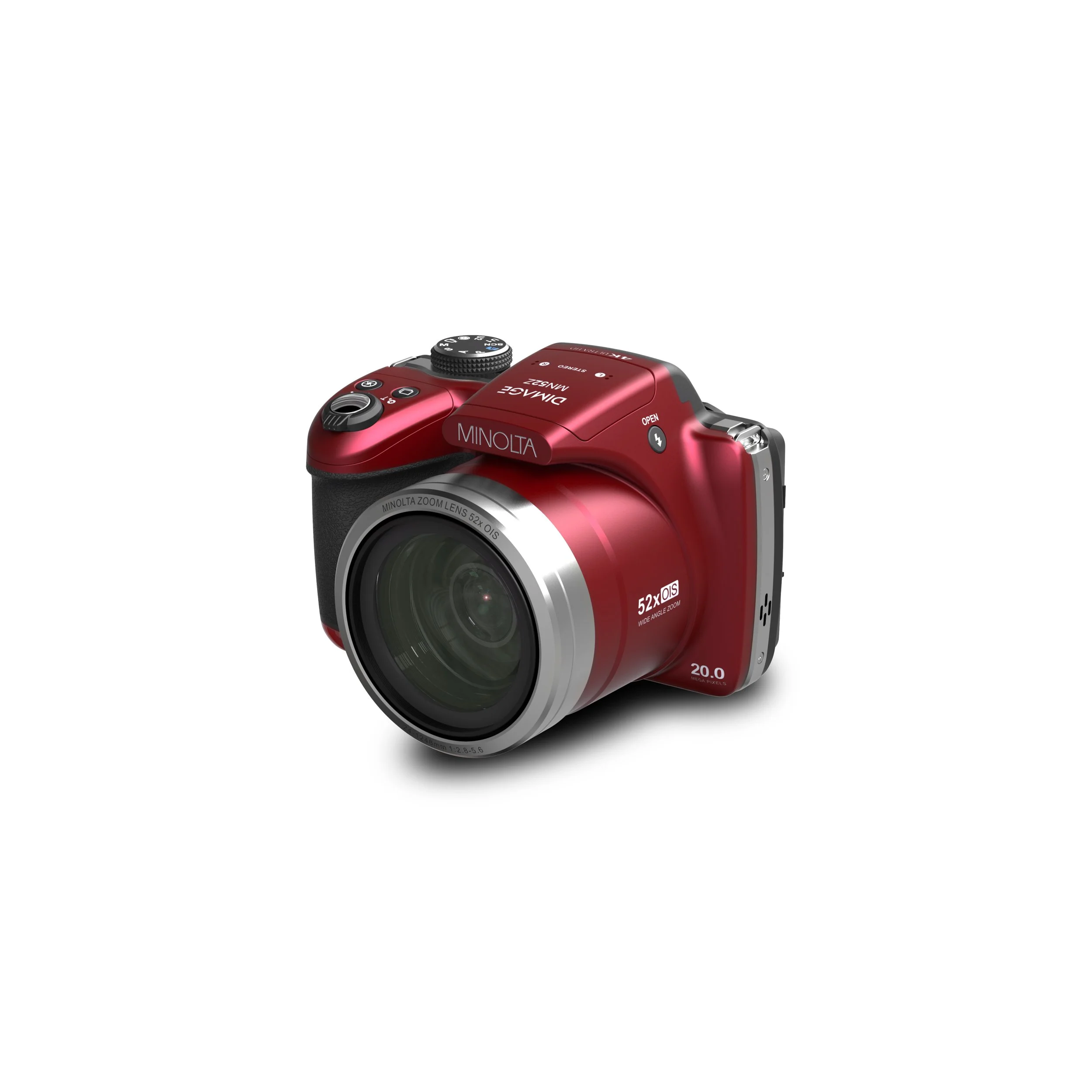 MN52Z 20MP / 4K Ultra HD / 52x Optical Zoom Bridge Camera